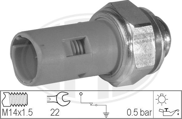 Wilmink Group WG1492555 - Tunnistin, öljynpaine inparts.fi