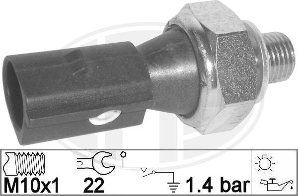 Wilmink Group WG1492645 - Tunnistin, öljynpaine inparts.fi