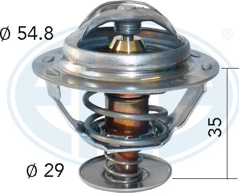 Wilmink Group WG1492734 - Termostaatti, jäähdytysneste inparts.fi