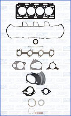 Wilmink Group WG1454540 - Tiivistesarja, sylinterikansi inparts.fi