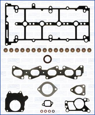 Wilmink Group WG1454811 - Tiivistesarja, sylinterikansi inparts.fi