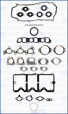 Wilmink Group WG1454830 - Tiivistesarja, sylinterikansi inparts.fi