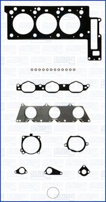 Wilmink Group WG1454396 - Tiivistesarja, sylinterikansi inparts.fi