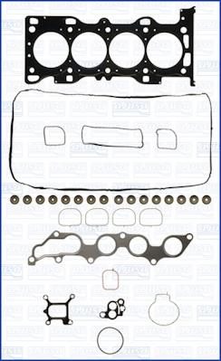 Wilmink Group WG1453858 - Tiivistesarja, sylinterikansi inparts.fi