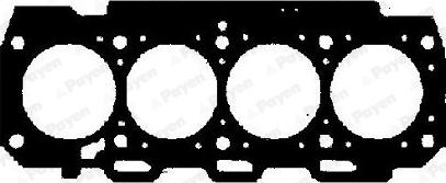 Wilmink Group WG1460534 - Tiiviste, sylinterikansi inparts.fi