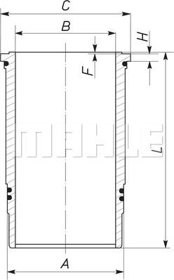 Wilmink Group WG1424018 - Sylinteriputki inparts.fi