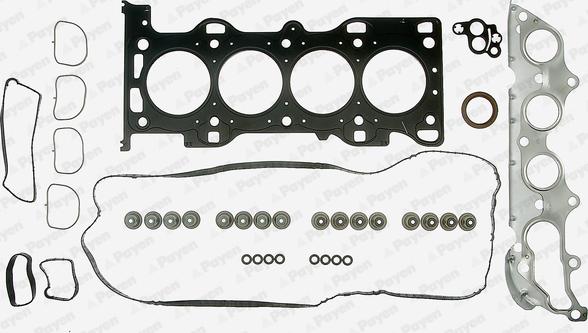 Wilmink Group WG1090486 - Tiivistesarja, sylinterikansi inparts.fi