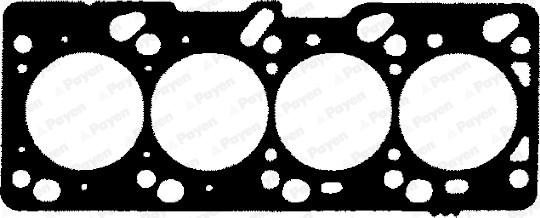 Wilmink Group WG1090244 - Tiiviste, sylinterikansi inparts.fi