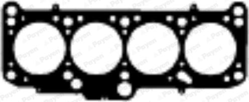 Wilmink Group WG1090253 - Tiiviste, sylinterikansi inparts.fi