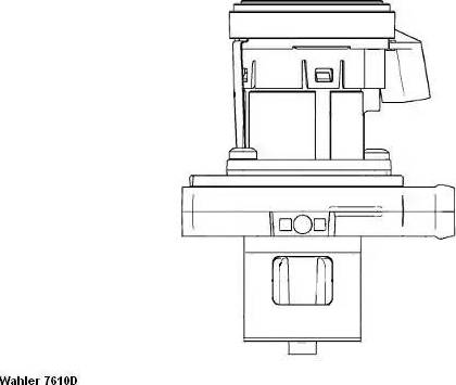 Wilmink Group WG1091459 - Venttiili, pakokaasun kierrätys inparts.fi