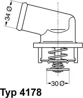 Wilmink Group WG1091688 - Termostaatti, jäähdytysneste inparts.fi