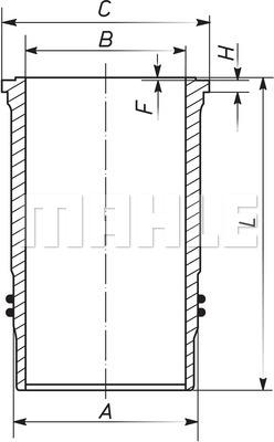 Wilmink Group WG1098236 - Sylinteriputki inparts.fi