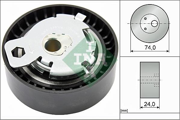 Wilmink Group WG1097457 - Kiristysrulla, hammashihnat inparts.fi