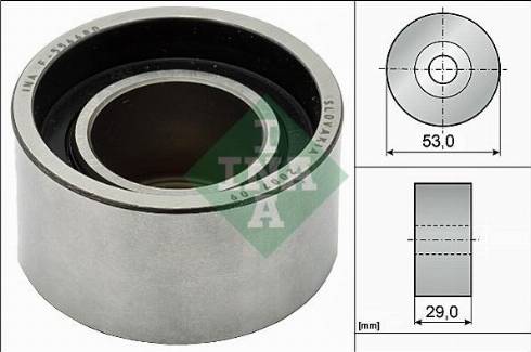 Wilmink Group WG1097480 - Ohjainrulla, hammashihna inparts.fi