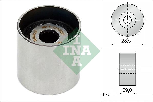 Wilmink Group WG1097482 - Ohjainrulla, hammashihna inparts.fi