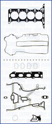 Wilmink Group WG1009399 - Tiivistesarja, sylinterikansi inparts.fi