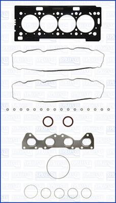 Wilmink Group WG1009369 - Tiivistesarja, sylinterikansi inparts.fi