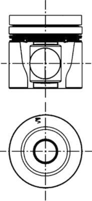 Wilmink Group WG1016514 - Korjaussarja mäntä / sylinteriputki inparts.fi