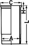 Wilmink Group WG1021872 - Sylinteriputki inparts.fi