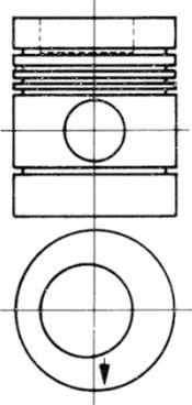 Wilmink Group WG1021949 - Korjaussarja mäntä / sylinteriputki inparts.fi