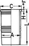 Wilmink Group WG1021642 - Sylinteriputki inparts.fi