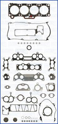 Wilmink Group WG1166445 - Tiivistesarja, sylinterikansi inparts.fi