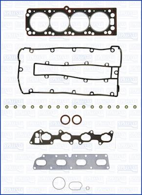 Wilmink Group WG1166589 - Tiivistesarja, sylinterikansi inparts.fi