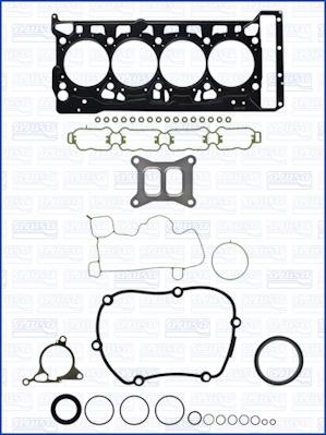 Wilmink Group WG1167758 - Tiivistesarja, sylinterikansi inparts.fi