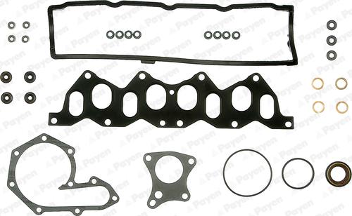 Wilmink Group WG1176836 - Tiivistesarja, sylinterikansi inparts.fi