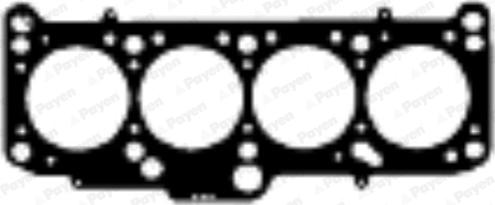 Wilmink Group WG1176745 - Tiiviste, sylinterikansi inparts.fi