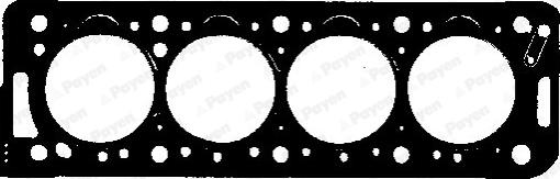 Wilmink Group WG1176752 - Tiiviste, sylinterikansi inparts.fi