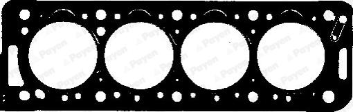 Wilmink Group WG1178660 - Tiiviste, sylinterikansi inparts.fi