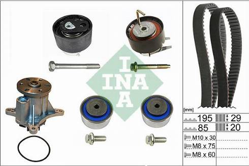 Wilmink Group WG1809859 - Vesipumppu + jakohihnasarja inparts.fi