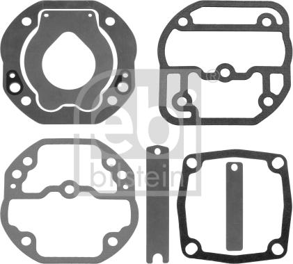 Wilmink Group WG1835622 - Korjaussarja, kompressori inparts.fi