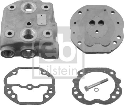 Wilmink Group WG1835162 - Sylinterikansi, paineilmakompressori inparts.fi