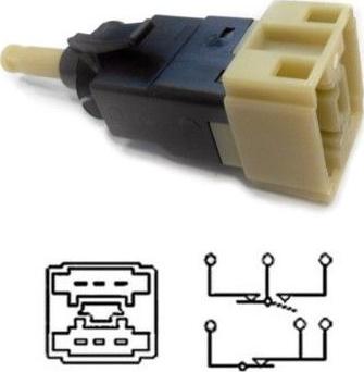 Wilmink Group WG1820234 - Jarruvalokatkaisin inparts.fi