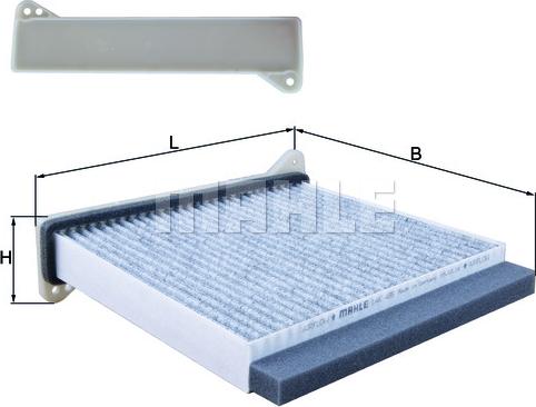 Wilmink Group WG1371779 - Suodatin, sisäilma inparts.fi