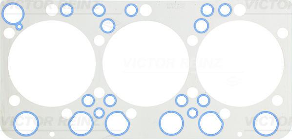 Wilmink Group WG1244454 - Tiiviste, sylinterikansi inparts.fi