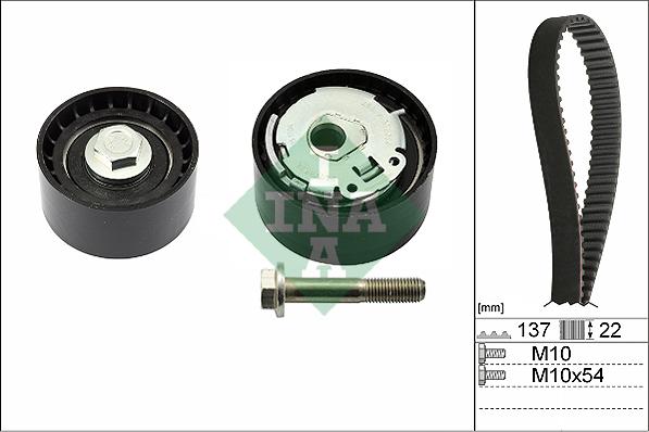 Wilmink Group WG1251945 - Hammashihnasarja inparts.fi