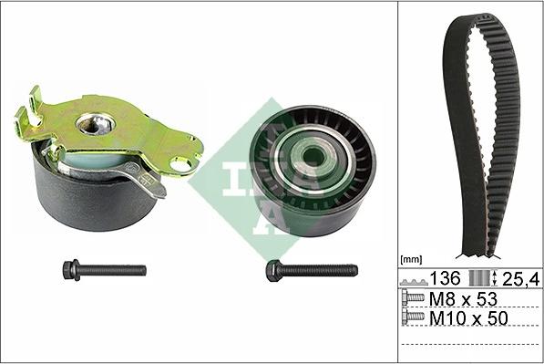 Wilmink Group WG1251484 - Hammashihnasarja inparts.fi