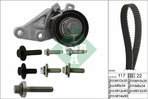 Wilmink Group WG1251325 - Hammashihnasarja inparts.fi