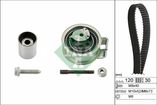 Wilmink Group WG1251379 - Hammashihnasarja inparts.fi