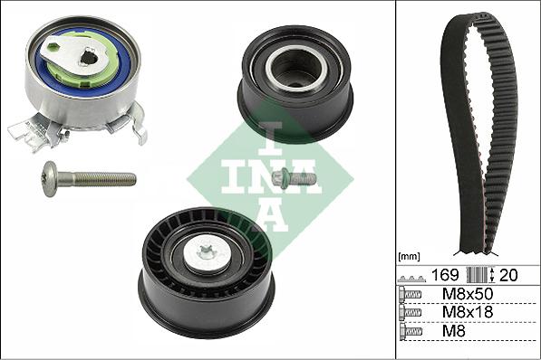 Wilmink Group WG1251223 - Hammashihnasarja inparts.fi