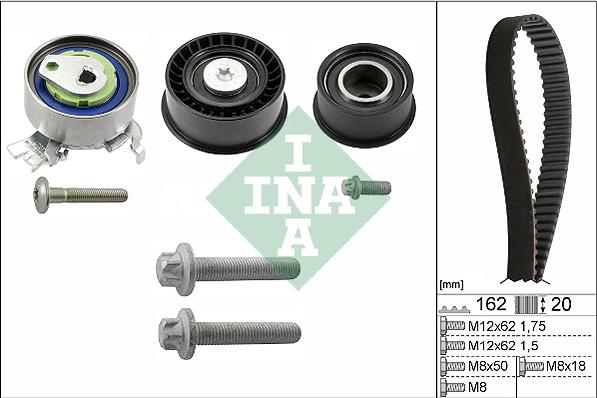 Wilmink Group WG1251798 - Hammashihnasarja inparts.fi