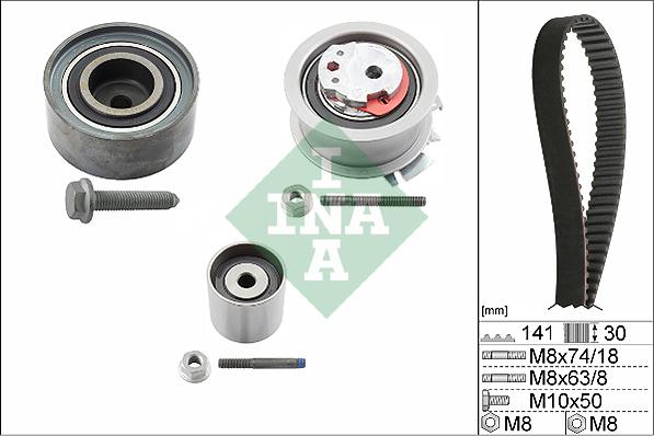 Wilmink Group WG1251729 - Hammashihnasarja inparts.fi