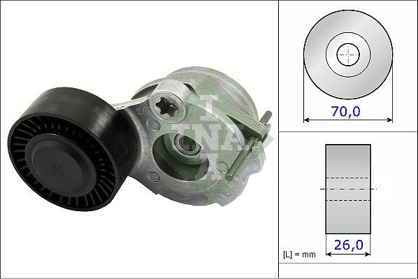 Wilmink Group WG1253566 - Hihnankiristin, moniurahihna inparts.fi