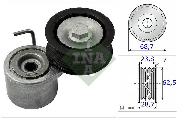 Wilmink Group WG1253572 - Hihnankiristin, moniurahihna inparts.fi