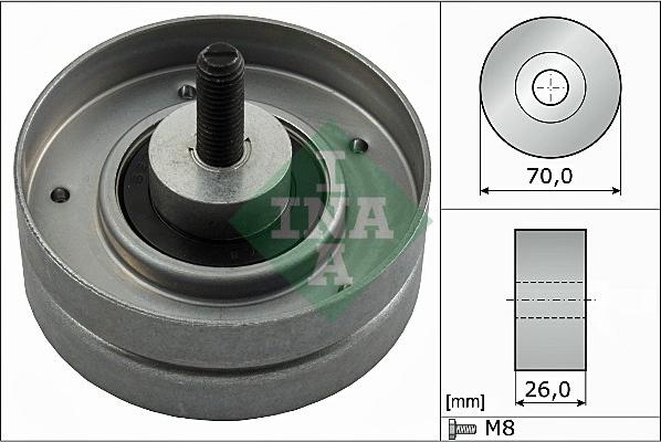 Wilmink Group WG1253040 - Ohjainrulla, moniurahihna inparts.fi