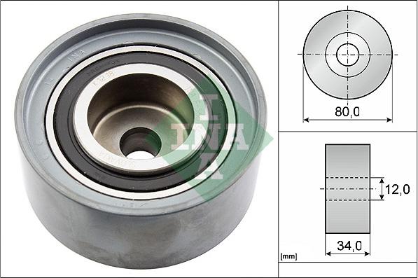 Wilmink Group WG1253043 - Ohjainrulla, hammashihna inparts.fi