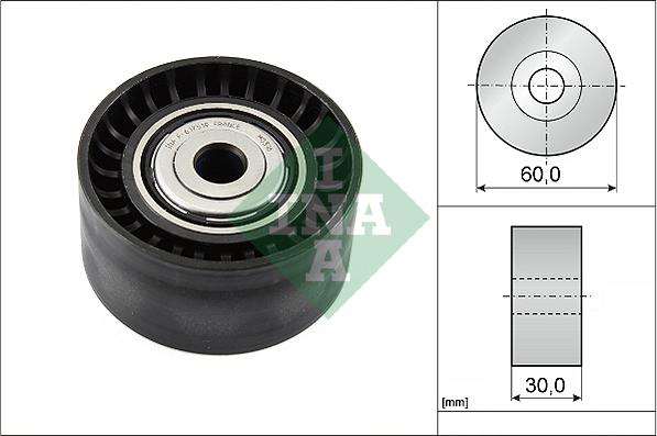 Wilmink Group WG1253047 - Ohjainrulla, moniurahihna inparts.fi